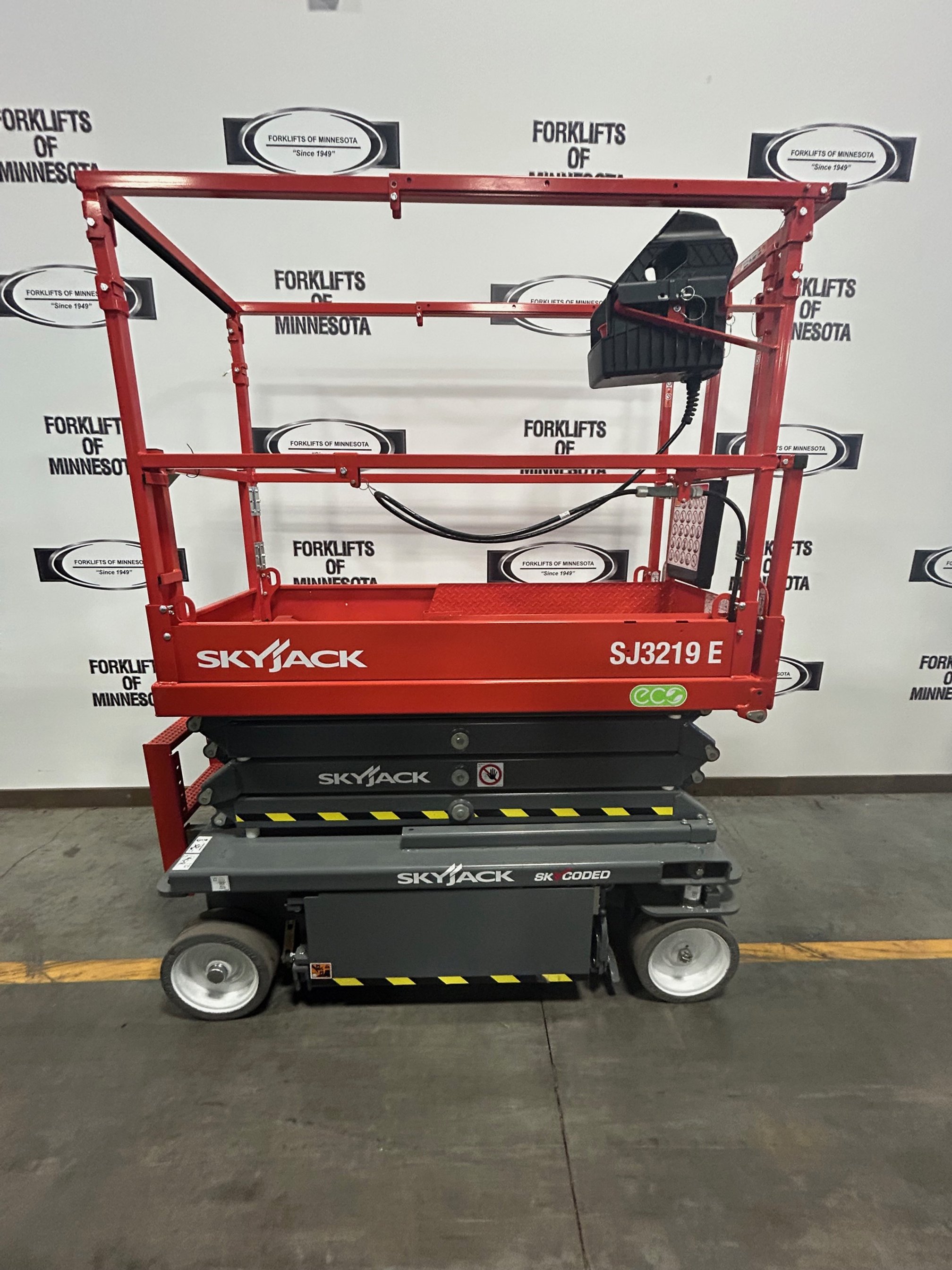 New SkyJack SJ3219 E - Starting at $14,500