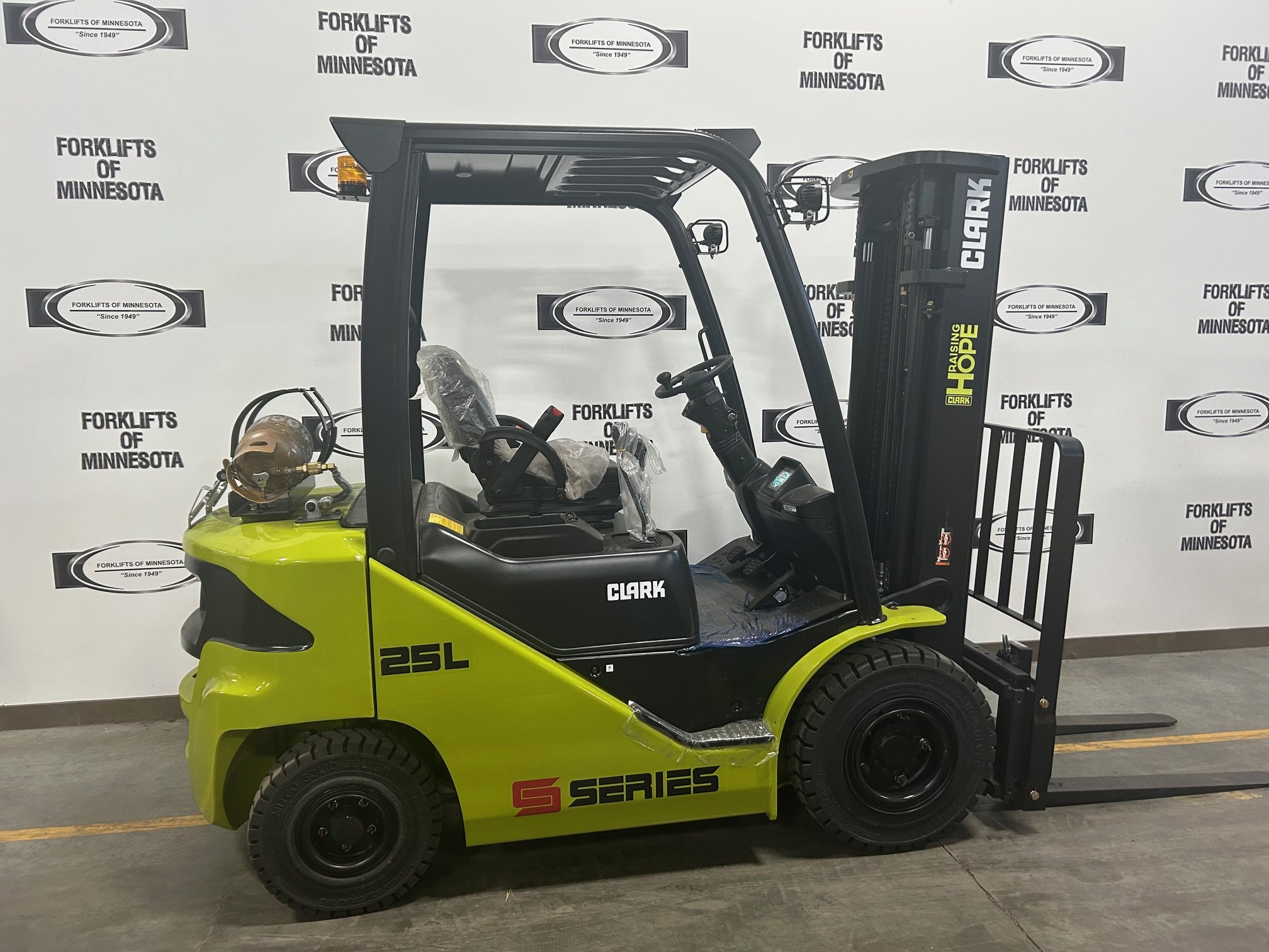 New CLARK S25 - Starting at $26,298