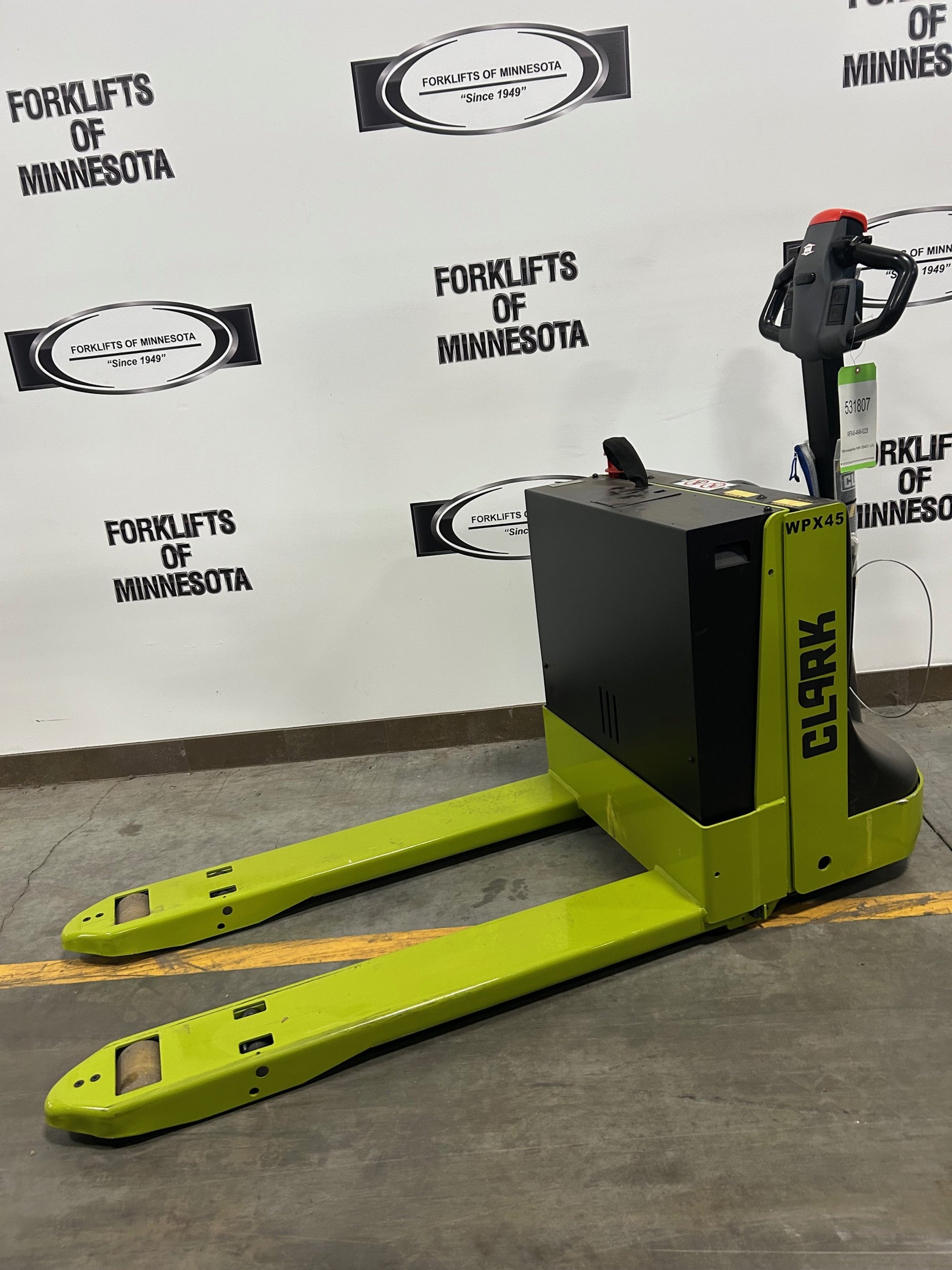 New CLARK WPX45 - Starting at $5,895