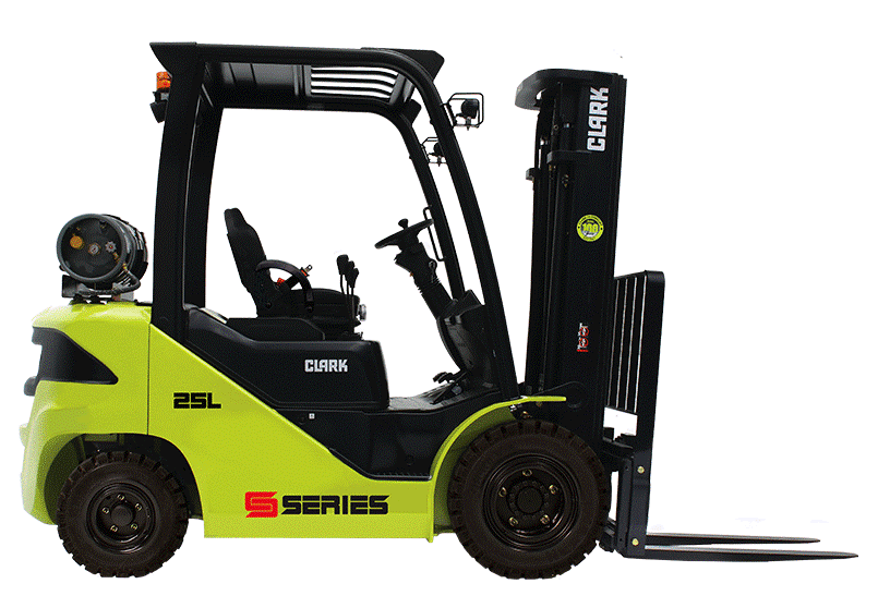 Pneumatic Tire Forklift