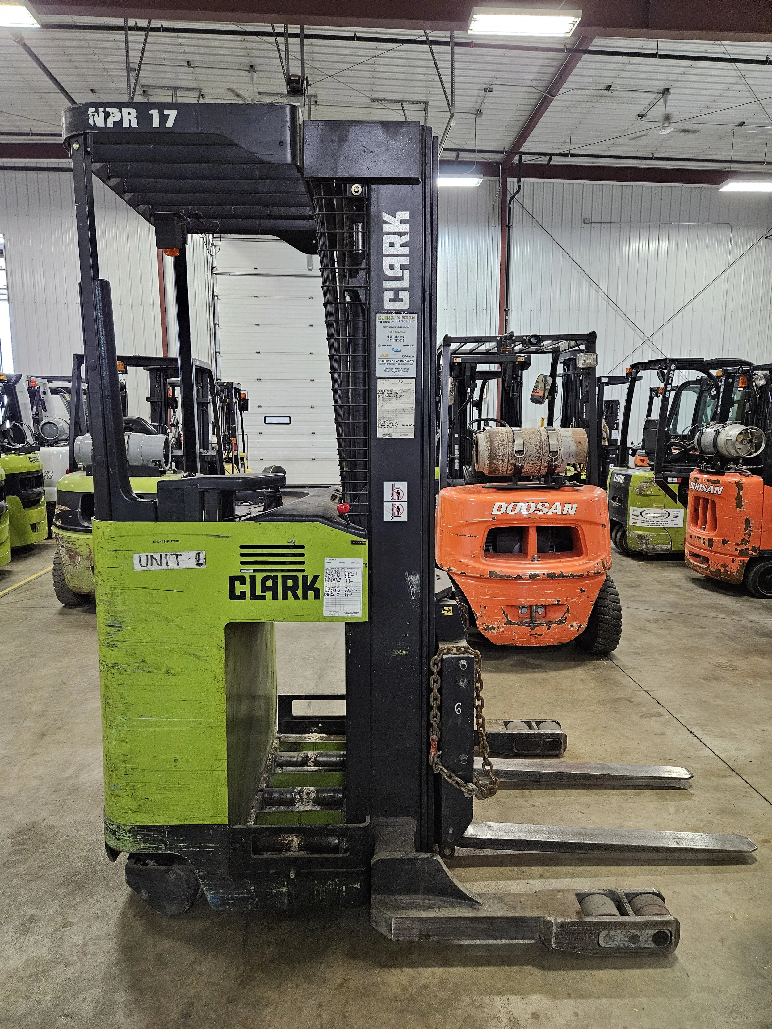 2012 CLARK NPR17 - $21,450.00