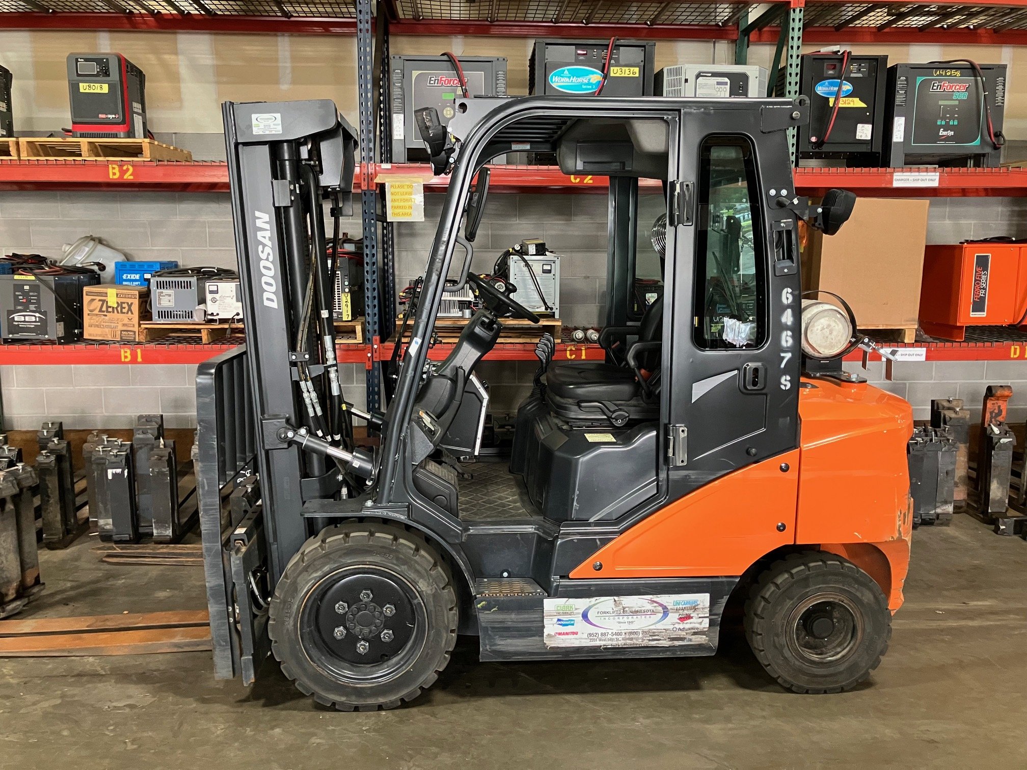 2023 DOOSAN G30E-7 - $28,980.00