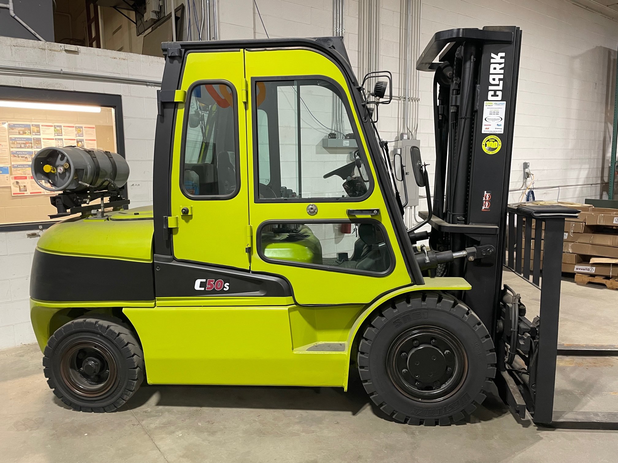2019 CLARK C50S - $33,950.00