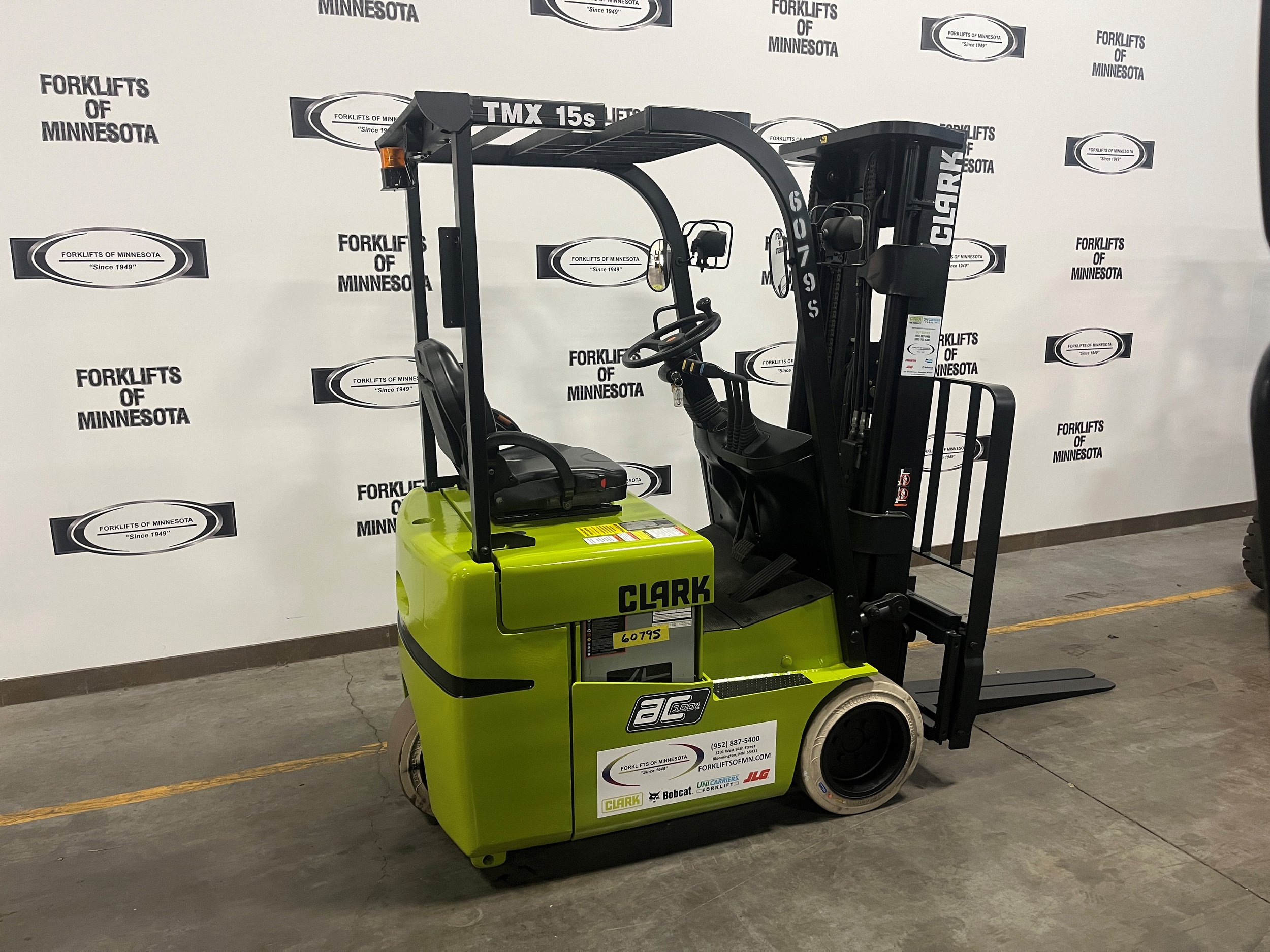 2021 CLARK TMX15S - $22,500.00