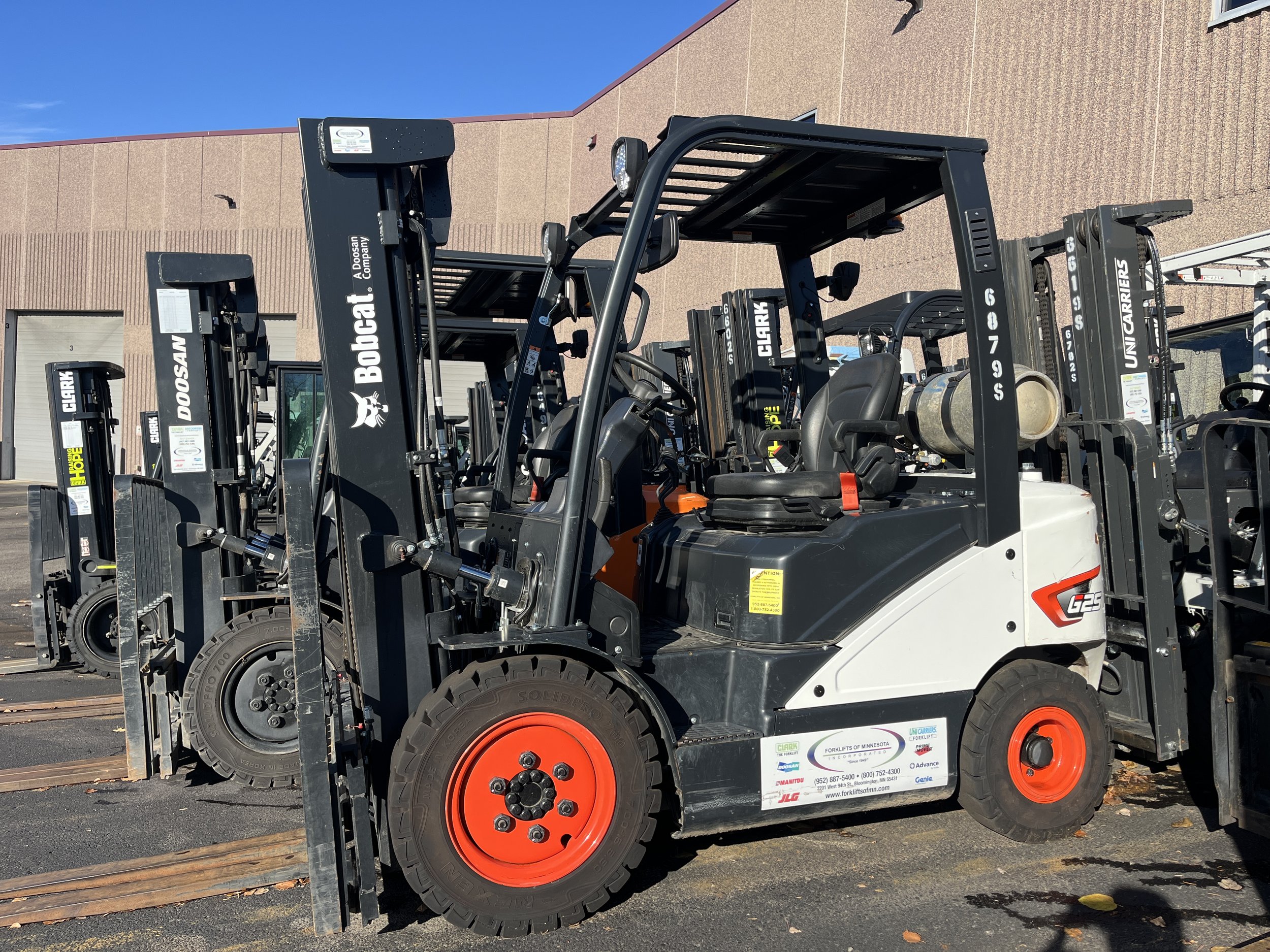 2024 BOBCAT G25N-7 - $29,480.00
