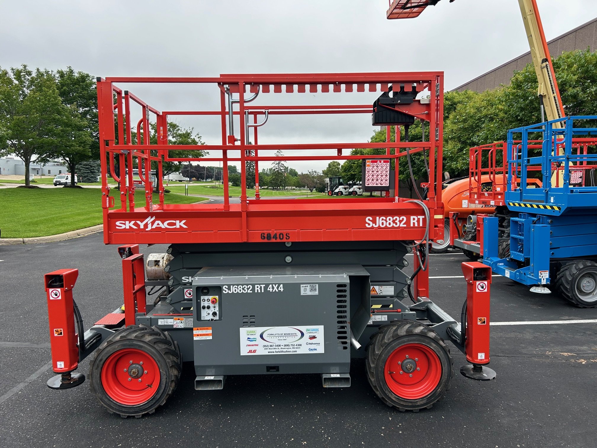 2023 SkyJack SJ6832RT - $39,980.00