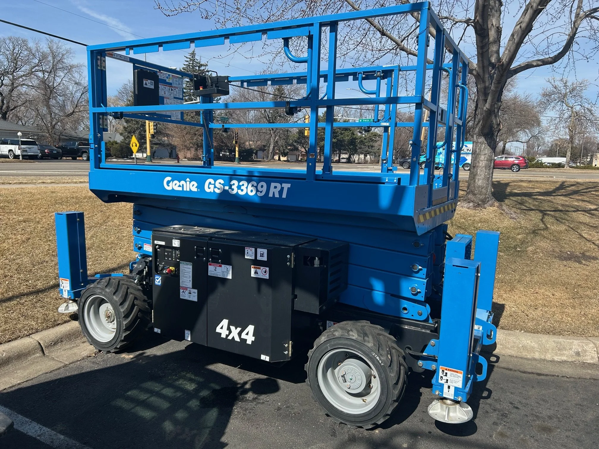 New Genie GS3369 RT