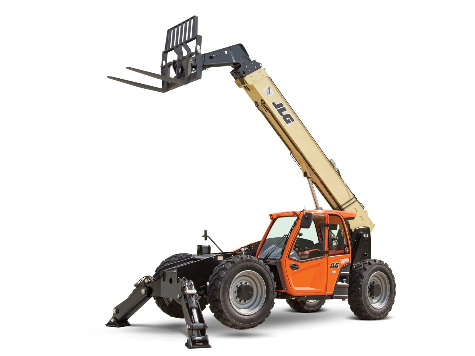 Telehandlers