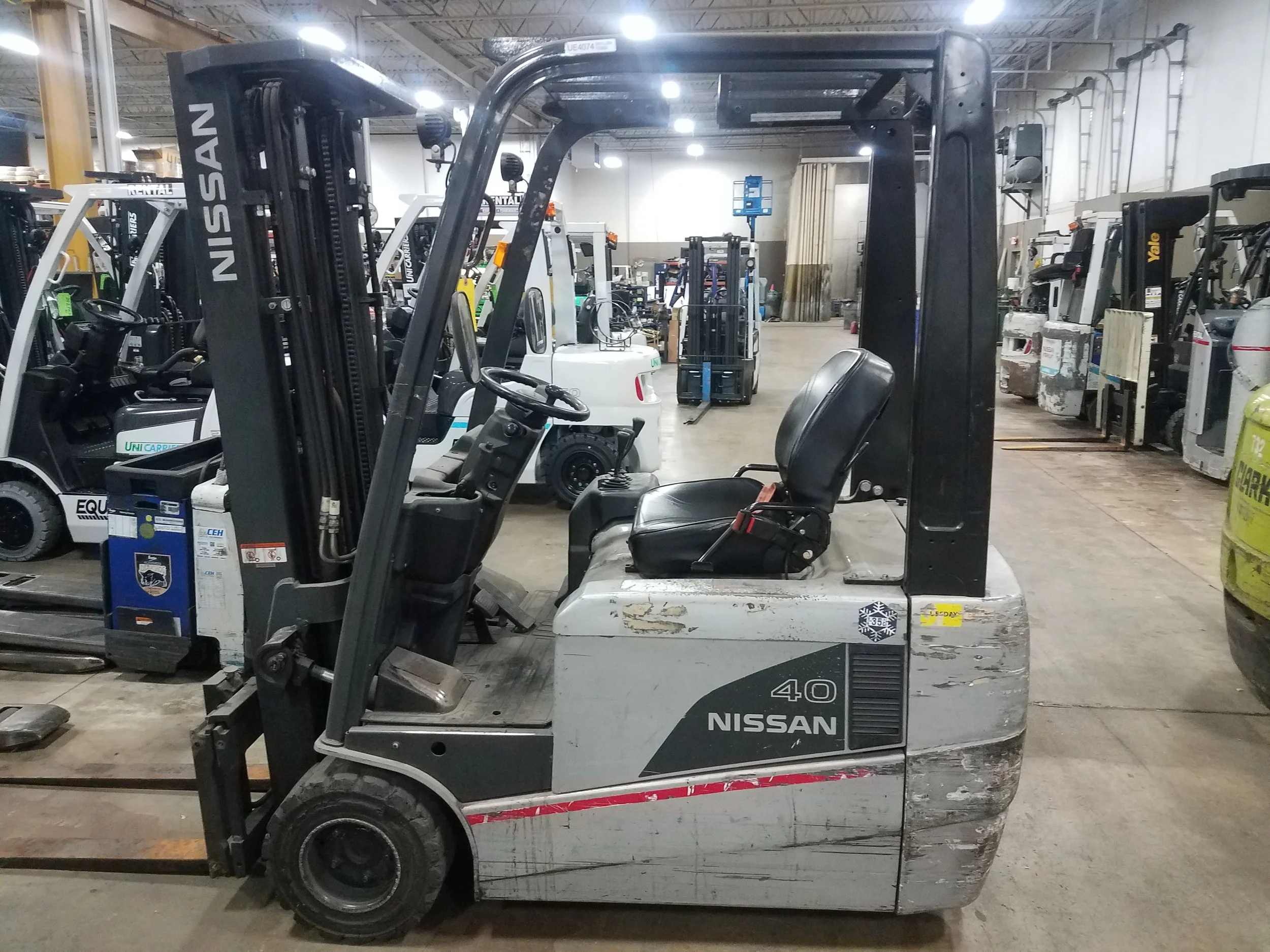 2011 Nissan TX40 - Just In