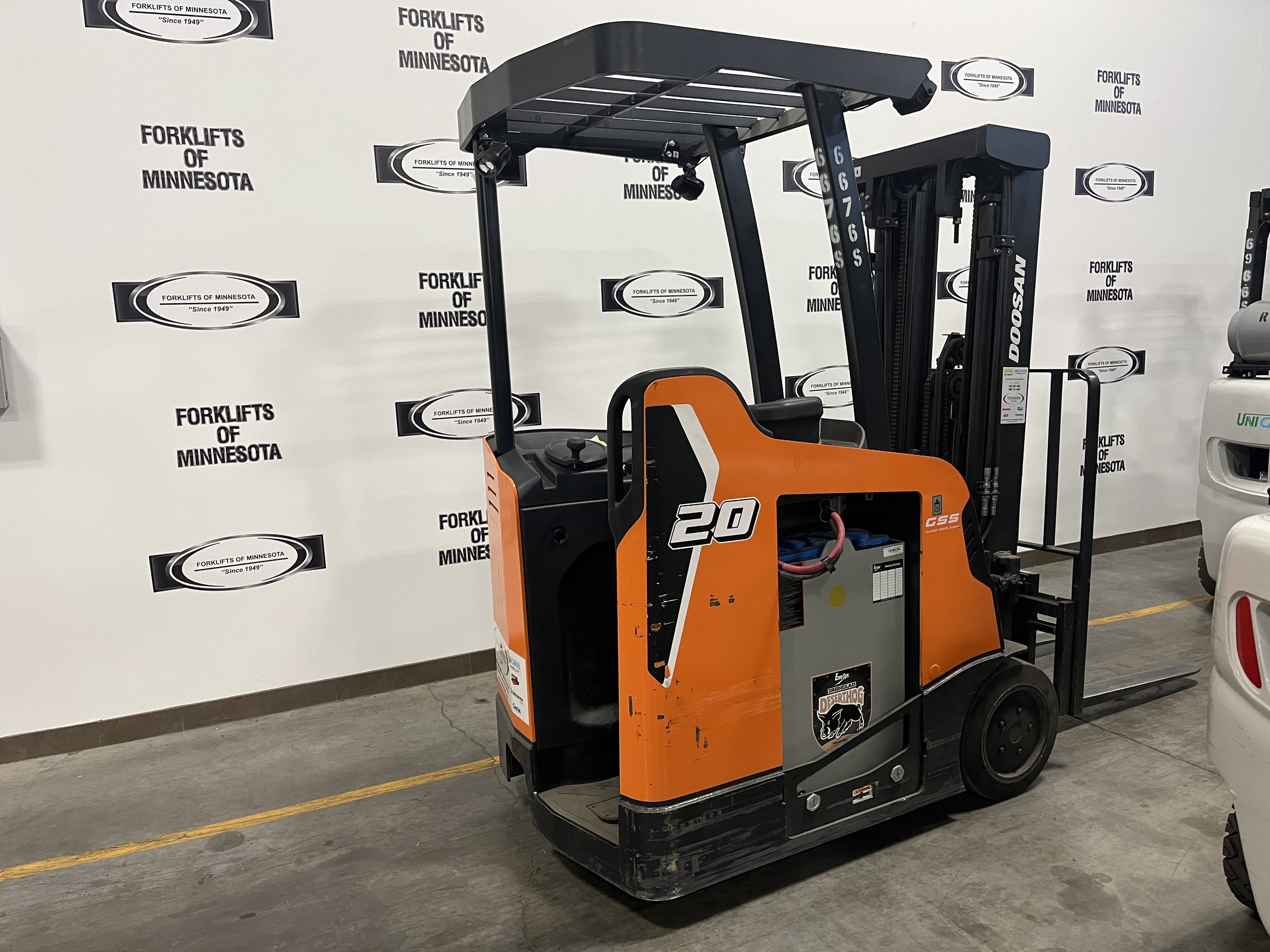 2023 DOOSAN B20SU-9 - $33,980.00