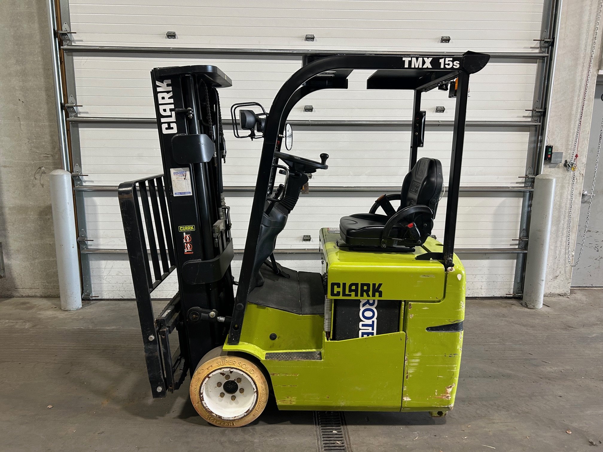 2019 CLARK TMX15S - $21,980.00