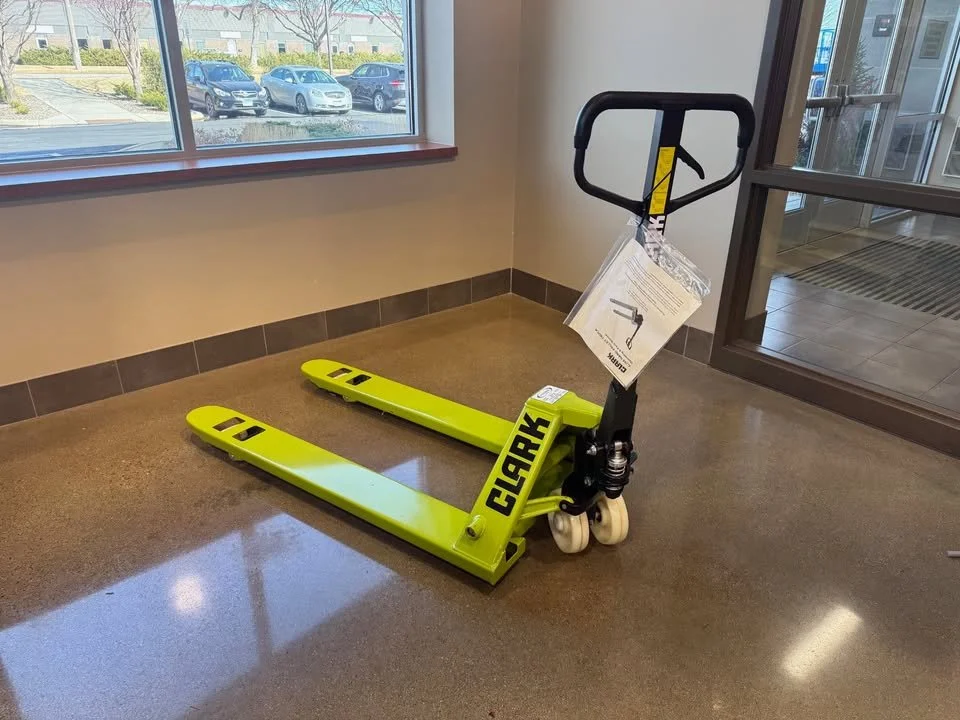 New CLARK CJ55 Manual Pallet Jack