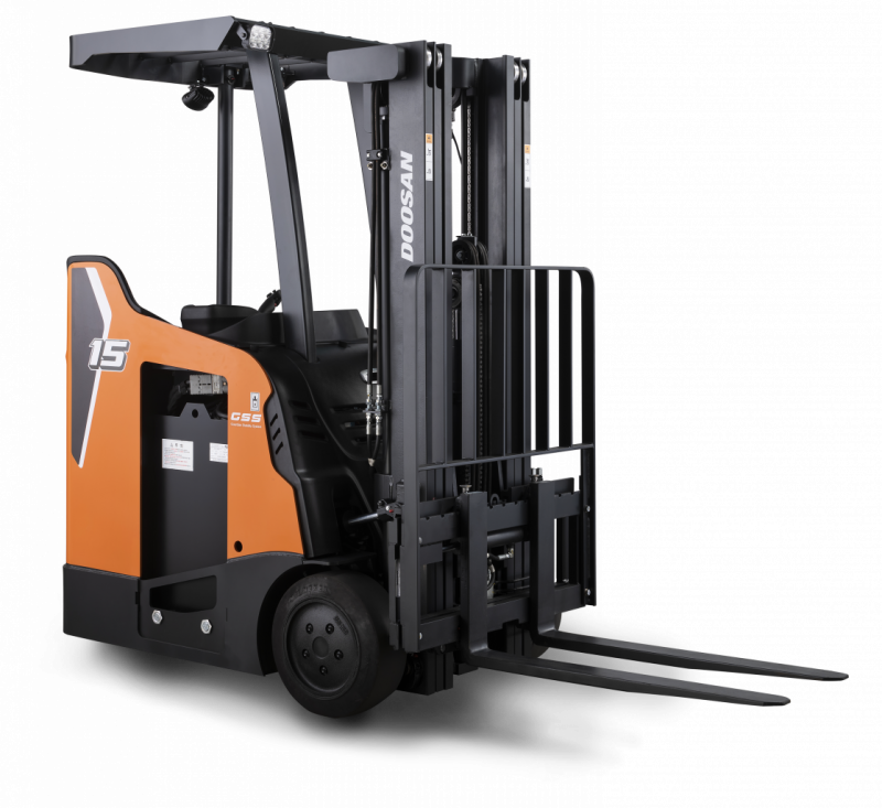 Stand-Up Electric Forklifts