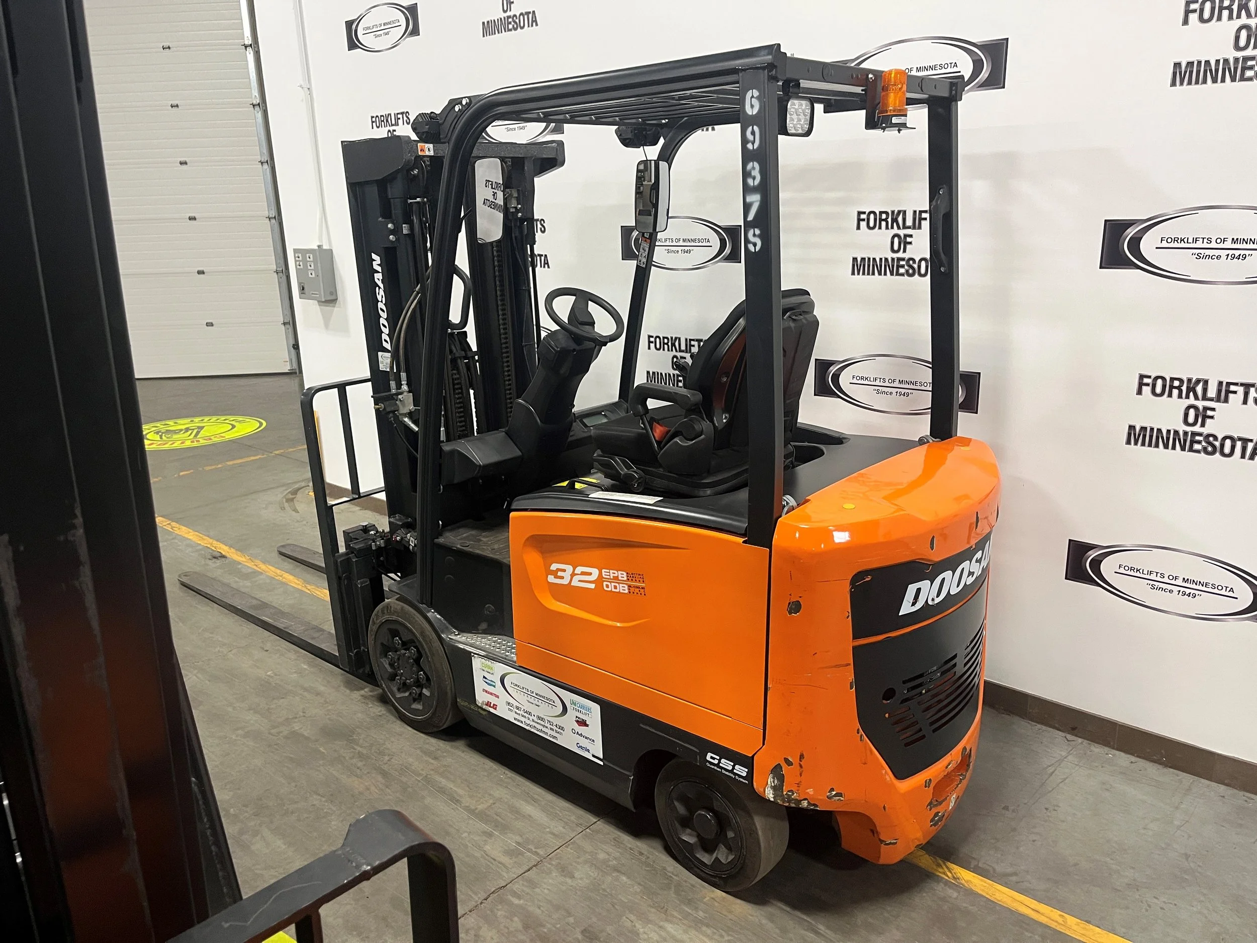 2024 DOOSAN BC32S-7 - $41,750.00