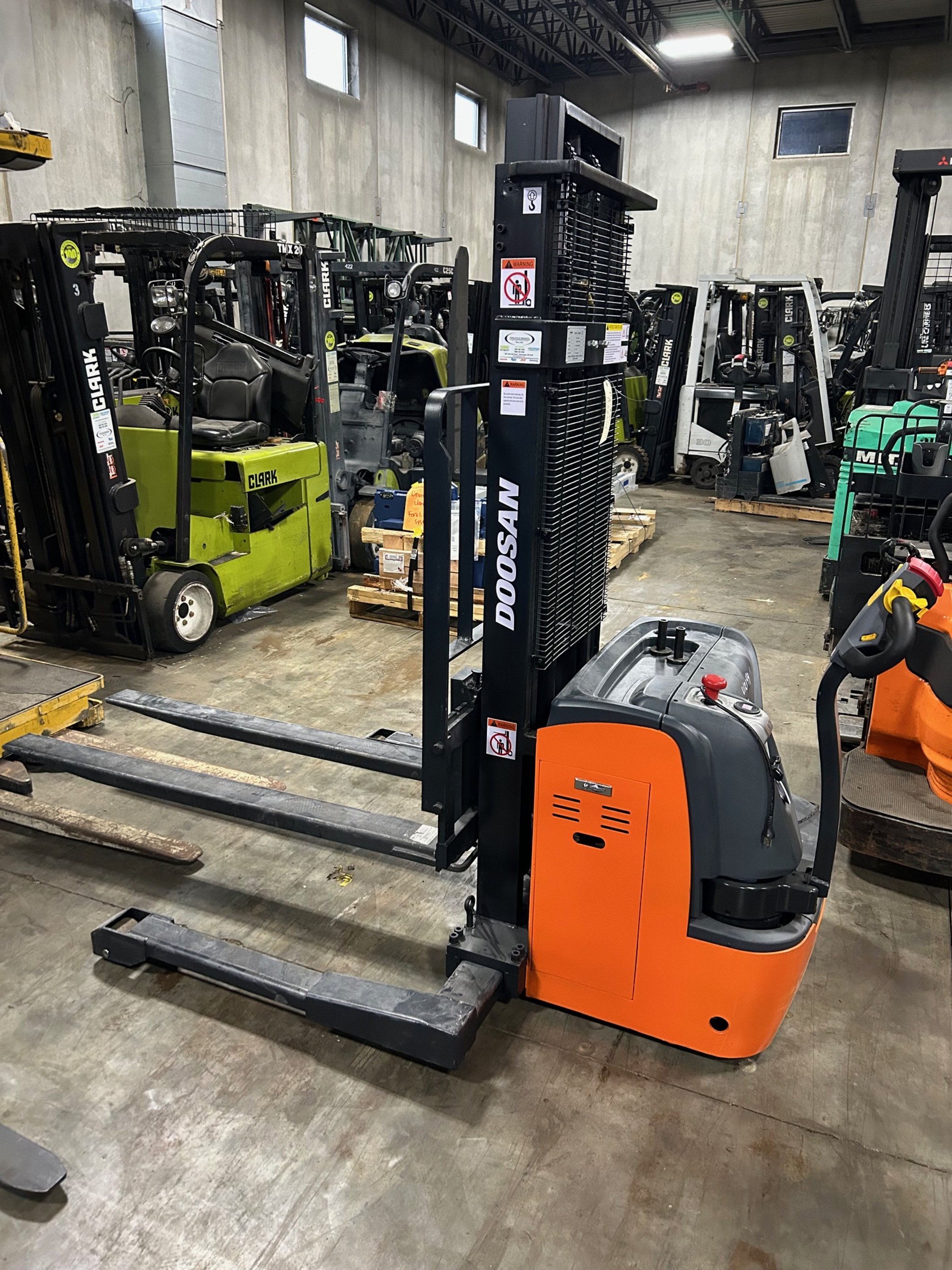 2023 Doosan BWS17S-7 - $9,500.00