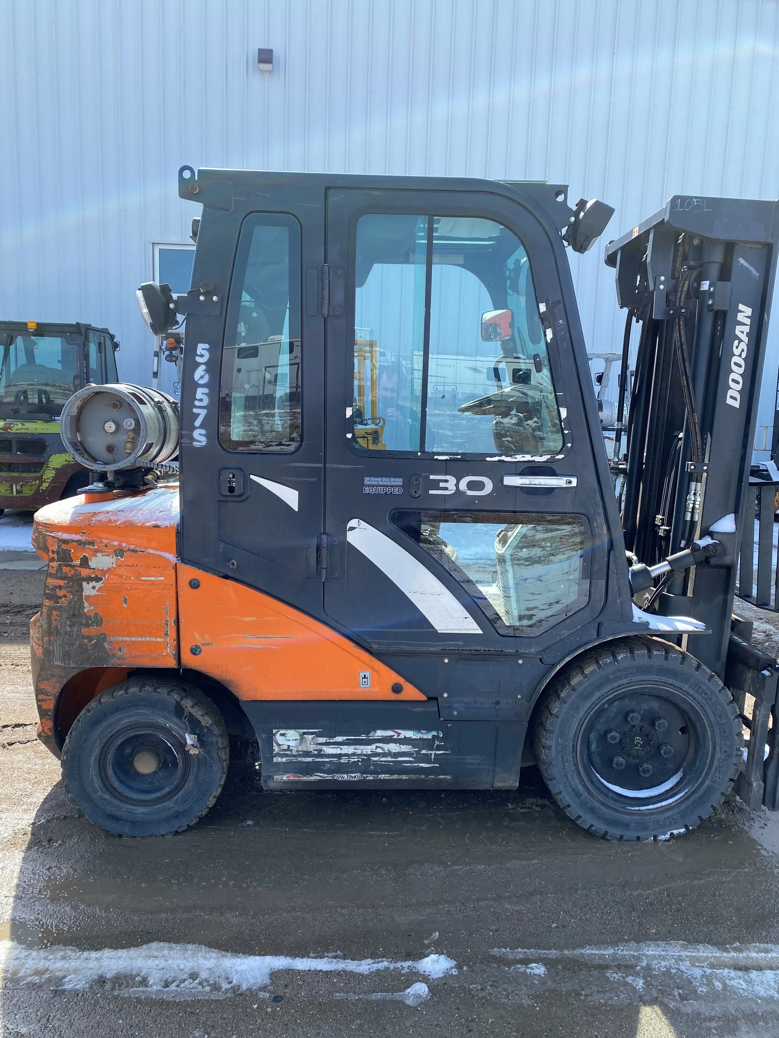2019 DOOSAN G30N-7 - $13,500.00