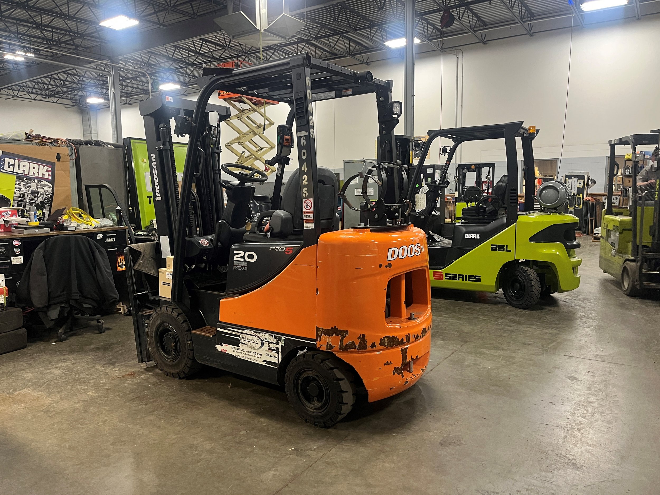 2021 Doosan G20SC-5 - $16,980.00