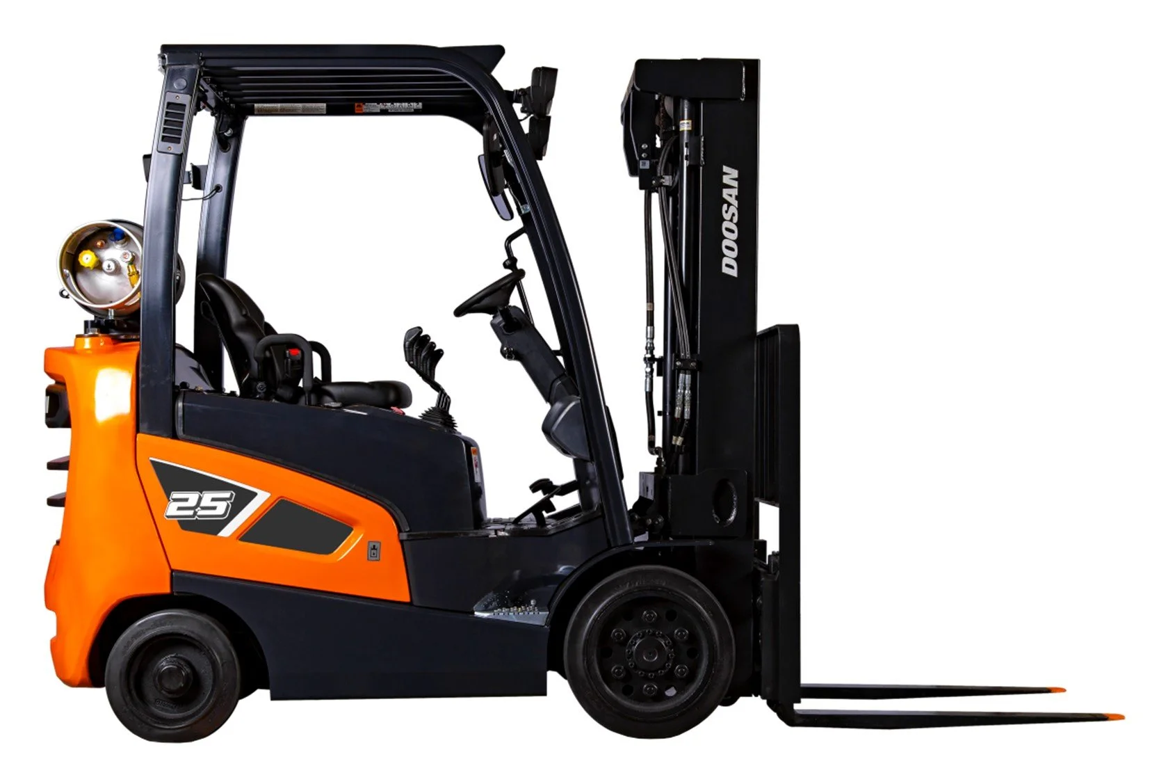 Cushion Tire Forklifts