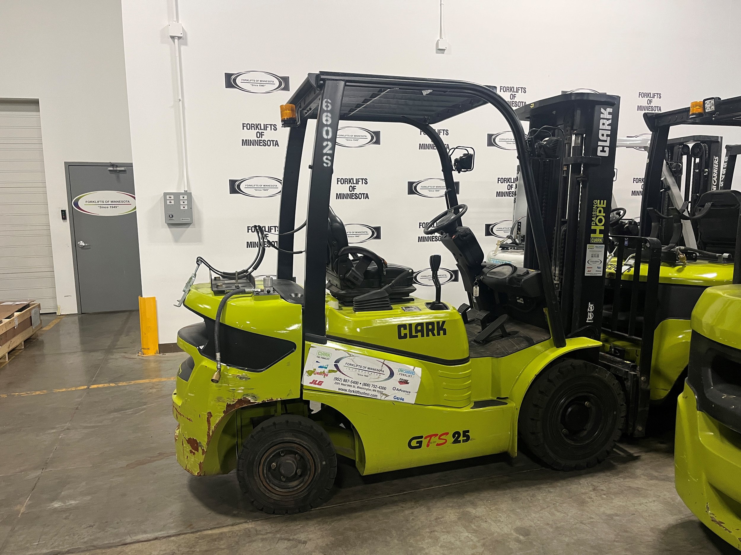 2023 CLARK GTS25 - $20,980.00