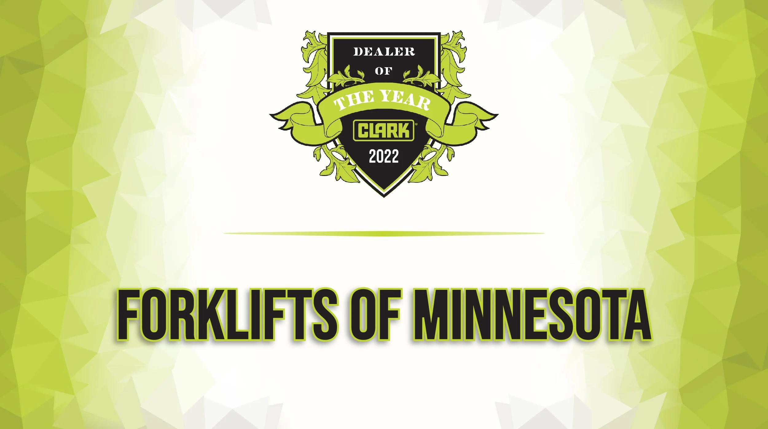 2022 CLARK Dealership of the Year