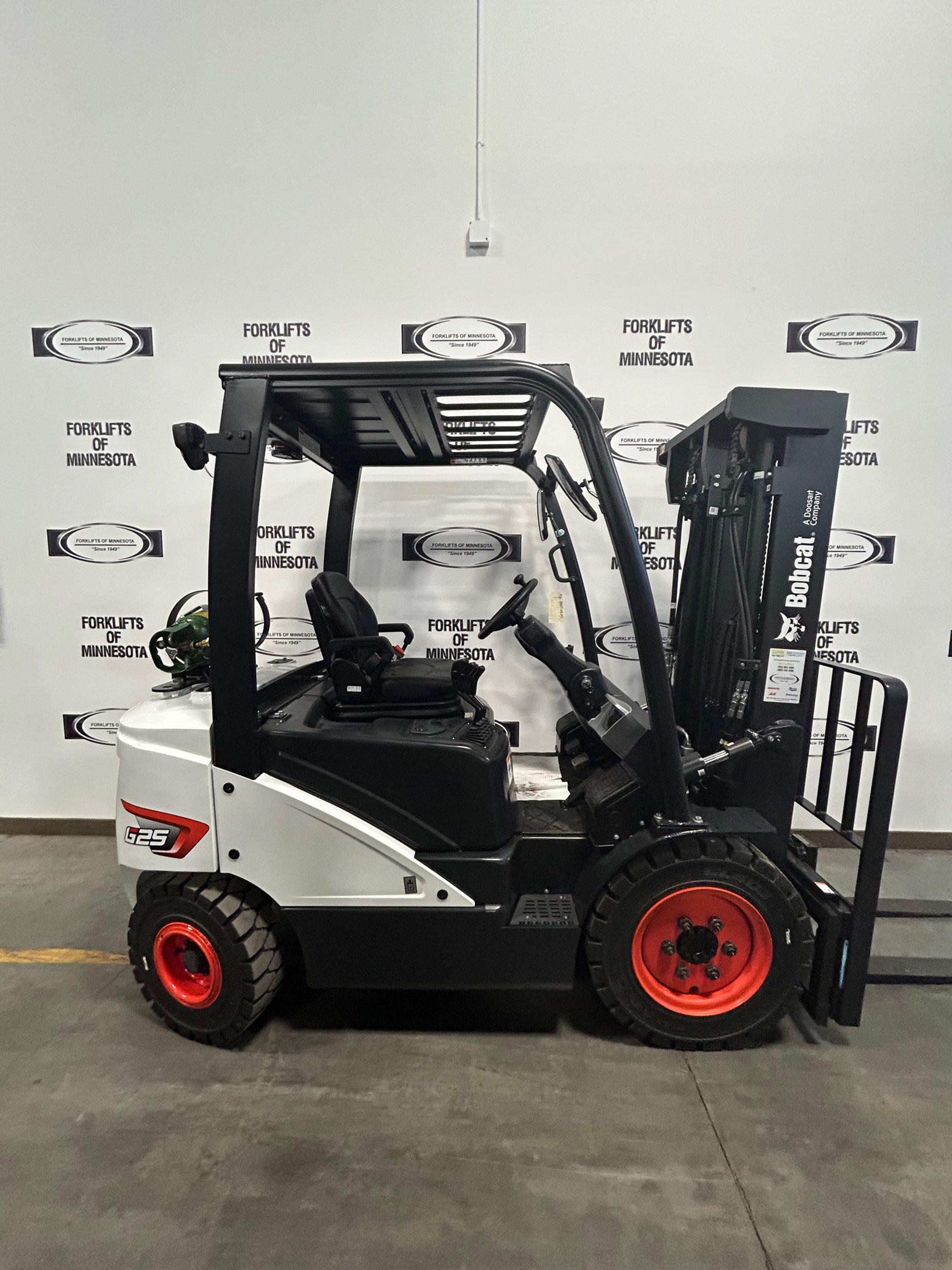 New Bobcat G25 - Starting at $30,400