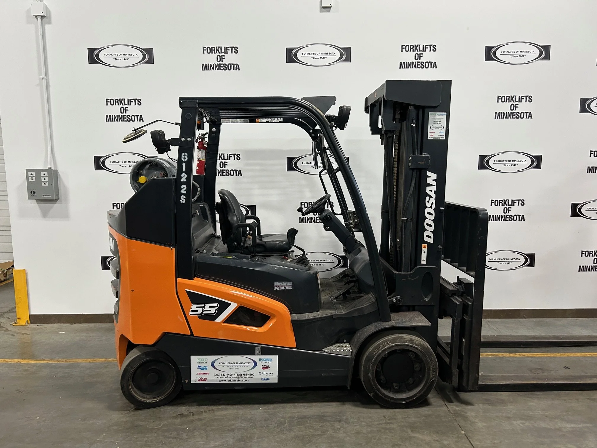 2021 Doosan GC55BCS-9 - $48,980.00