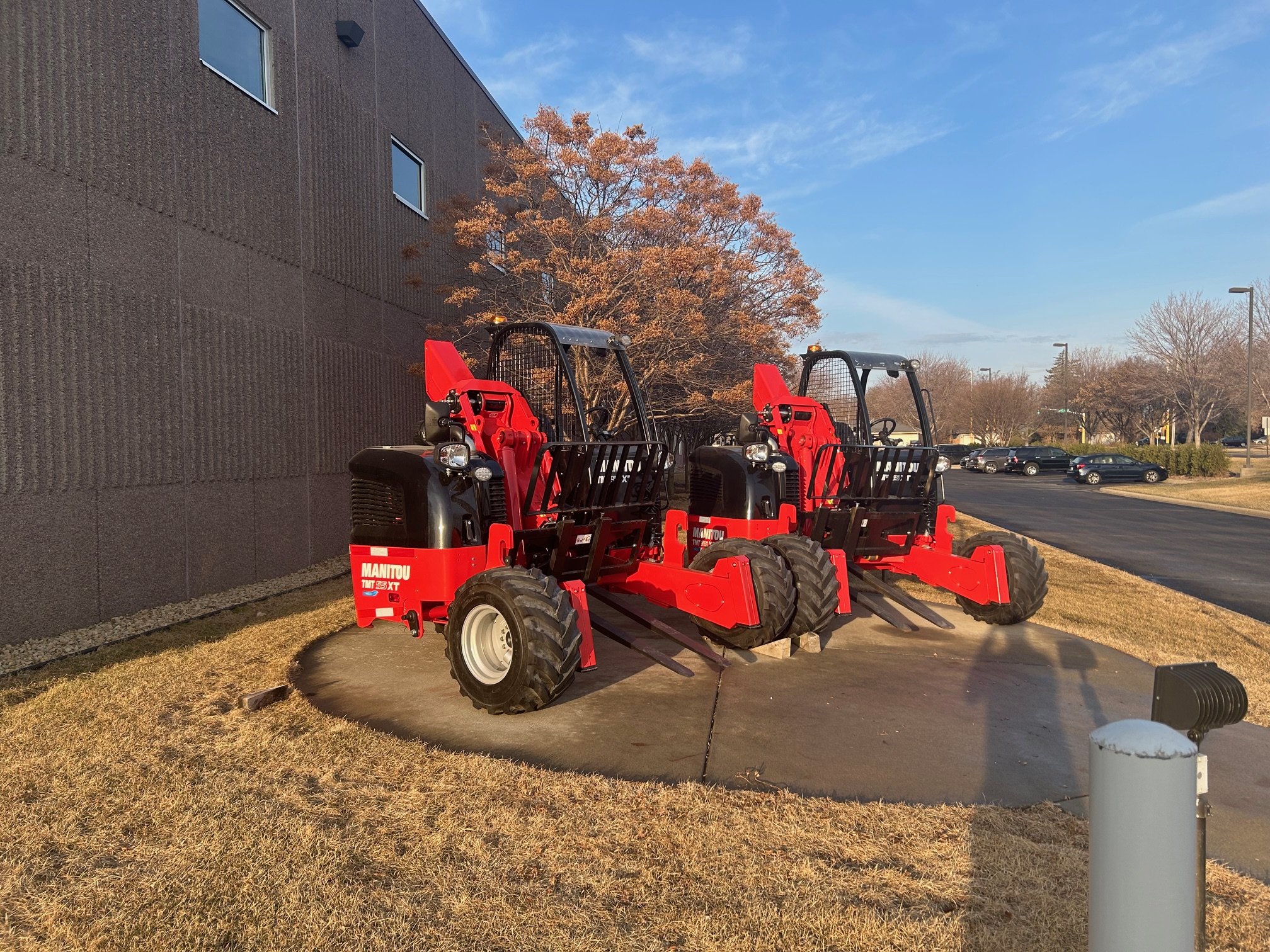 New Manitou TMT 55HT