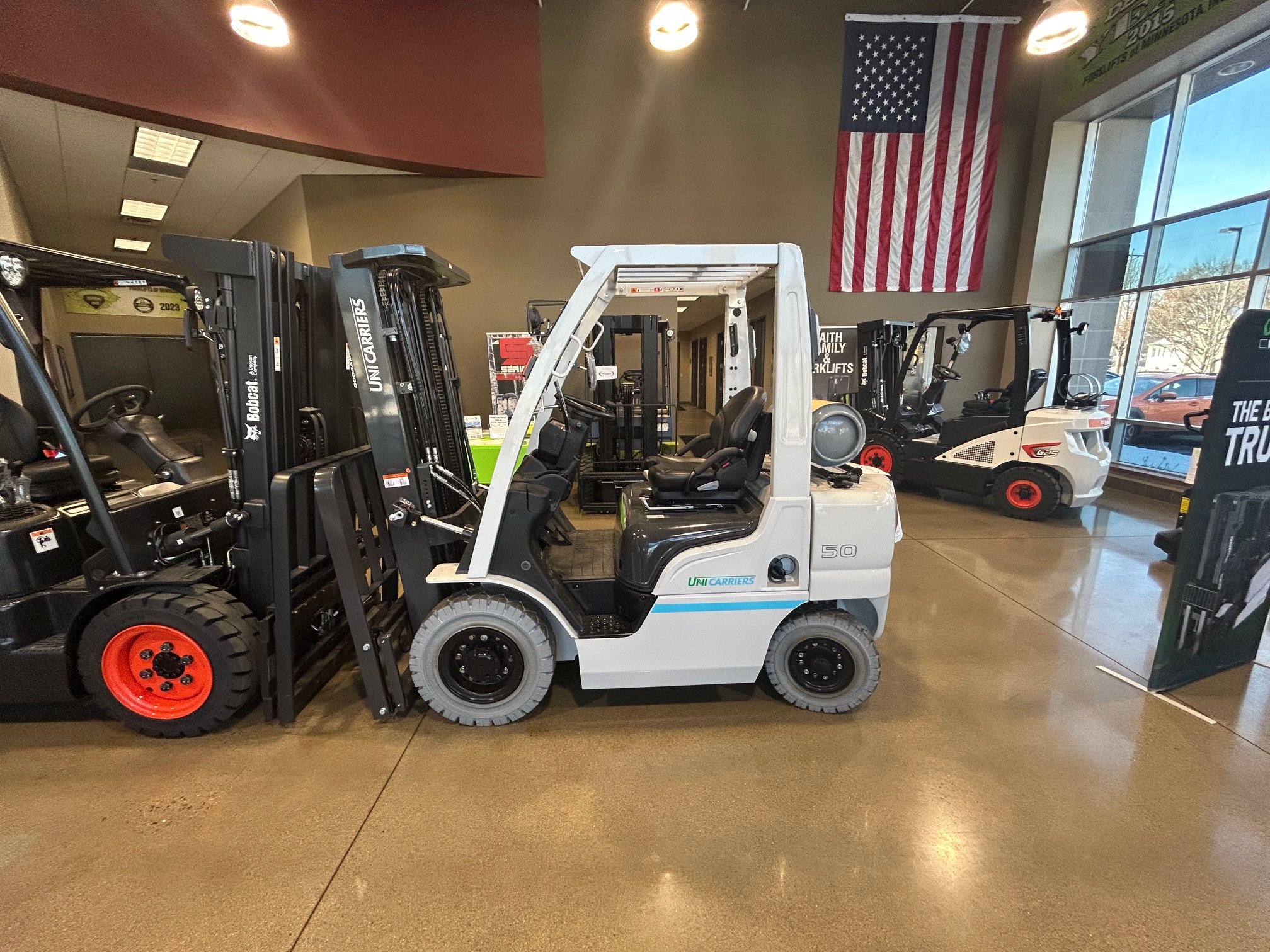 New UniCarriers PF50 DF - Starting at $33,700.00