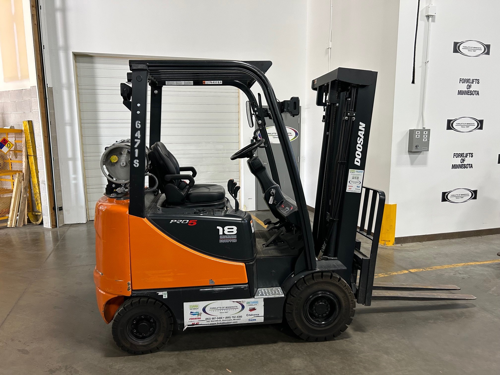 2023 Doosan G18S-5 - $19,500.00