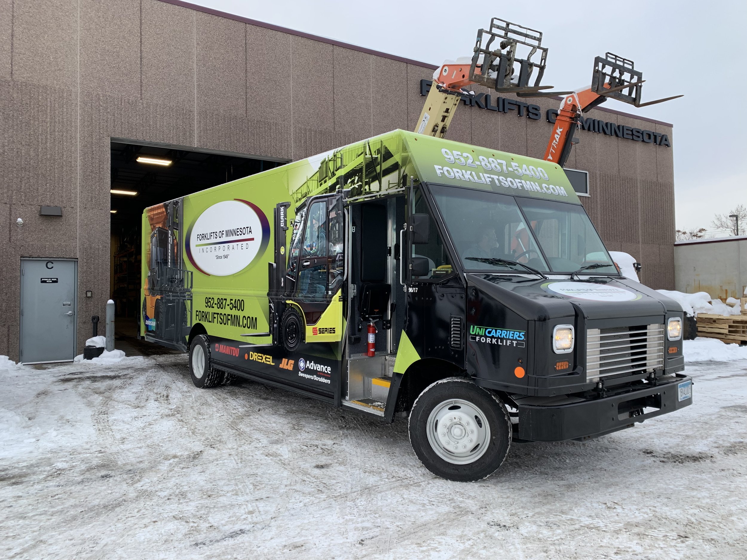 Mean Green CLARK Machine.JPG